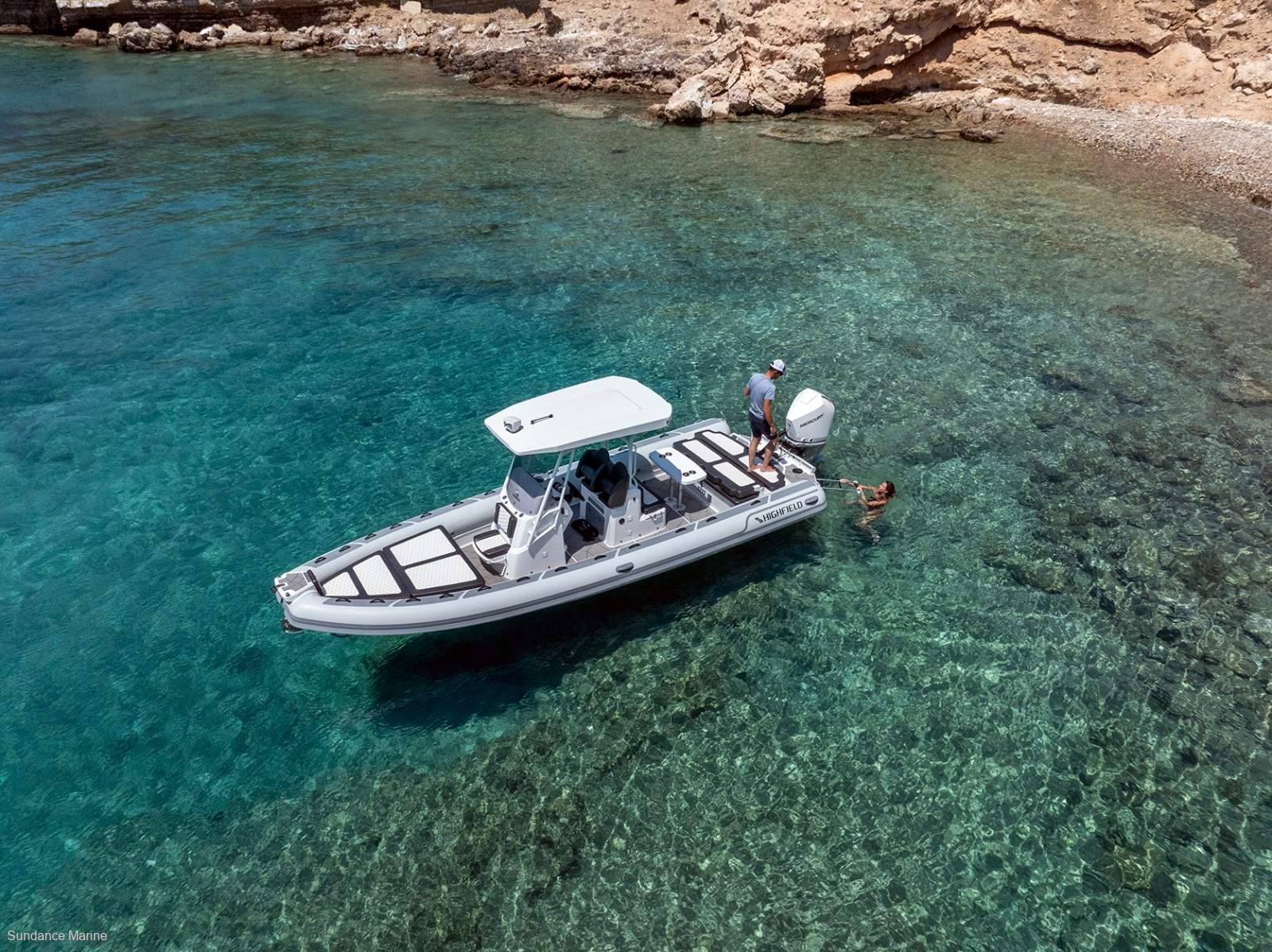 Highfield Sport 800 Hypalon