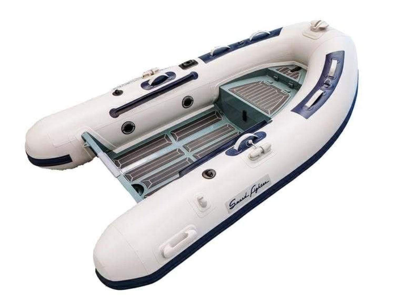 Sword Fighter Marine Silverfin 3.0M RIB Tender