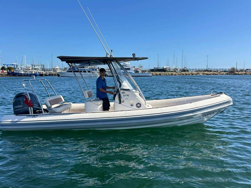 Gemini Elite 650 " BOAT HOUSE STORAGE "