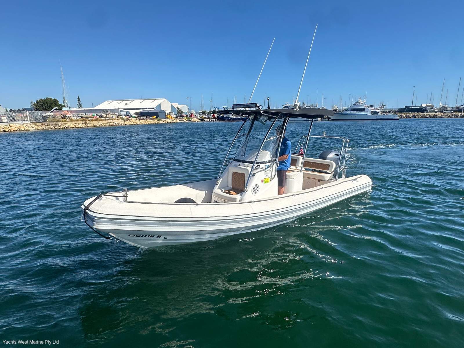 Gemini Elite 650 " BOAT HOUSE STORAGE ":GEMINI 650 ELITE by YACHTS WEST ph 9335 7788