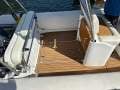 Gemini Elite 650 " BOAT HOUSE STORAGE ":Roomy Deck  with eva foam decking
