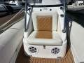 Gemini Elite 650 " BOAT HOUSE STORAGE ":Front Seat , speakers and blue lights