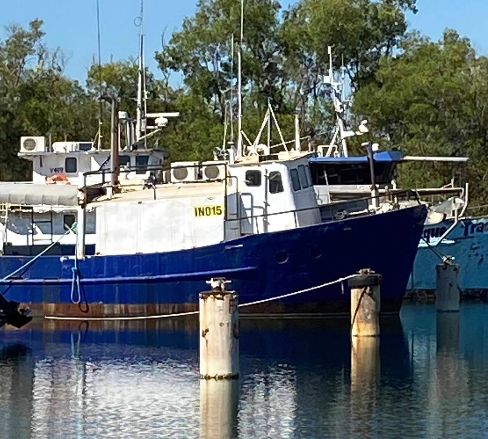 Dillingham Shipyard Commercial fishing boat 19.5m steel hull
