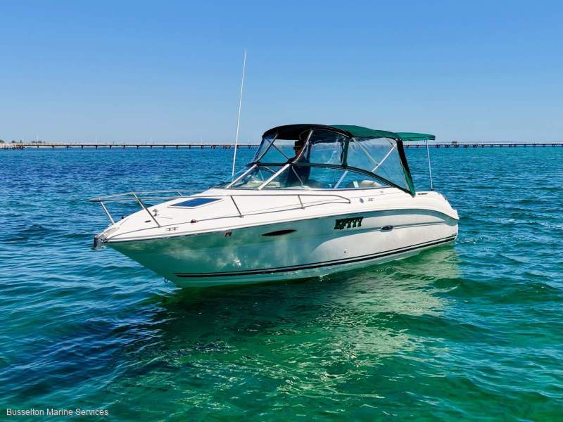 Sea Ray 225 Weekender Great All Rounder