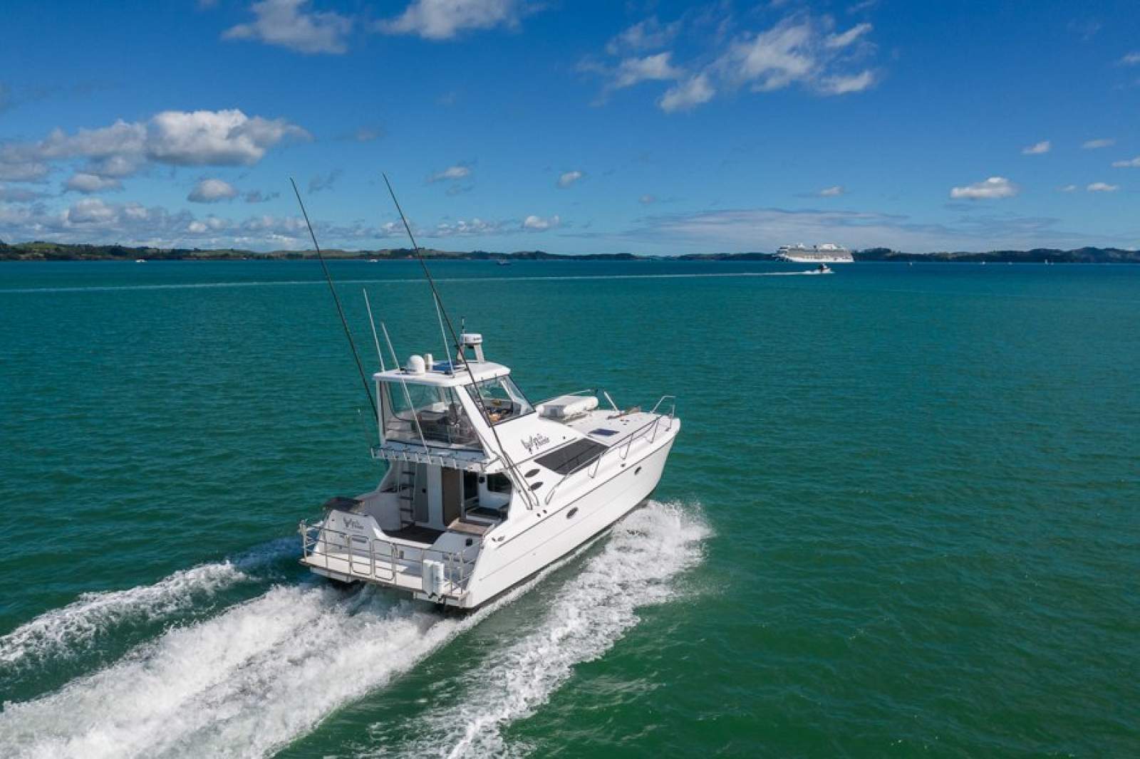 Ron Given Power Catamaran