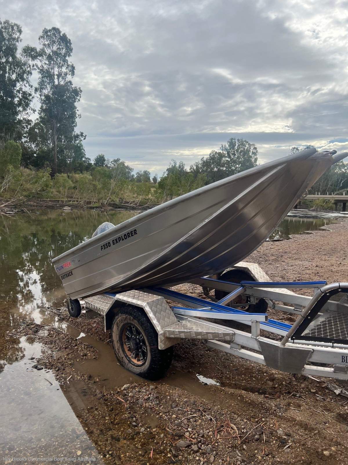 Quintrex 350 Outback Explorer