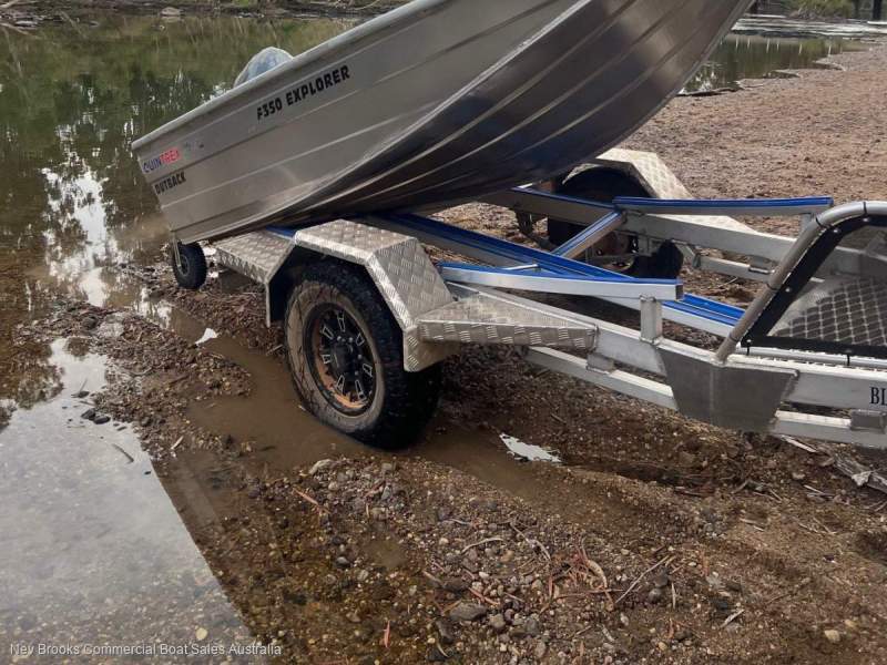 Quintrex 350 Outback Explorer