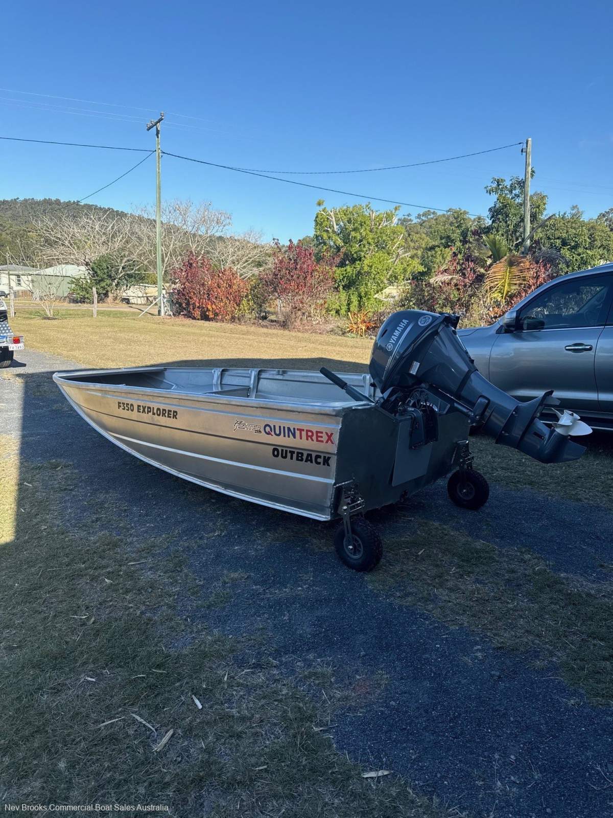 Quintrex 350 Outback Explorer