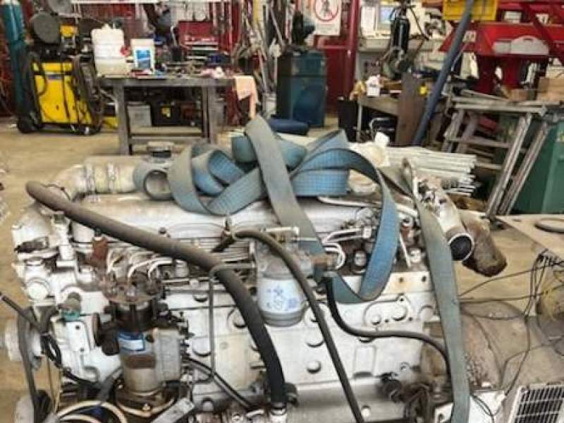 PERKINS 1000 Series (6TAA8.9) MARINE DIESEL TURBO ENGINE GERMANY 2006 GOO