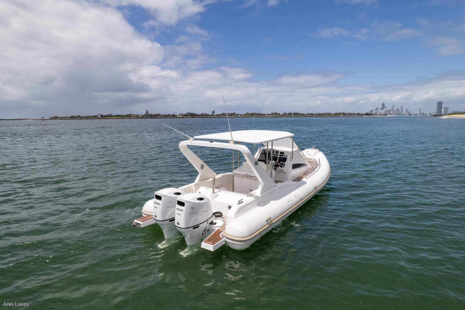 Mer Vista RIB Boat 960 Large Cabin
