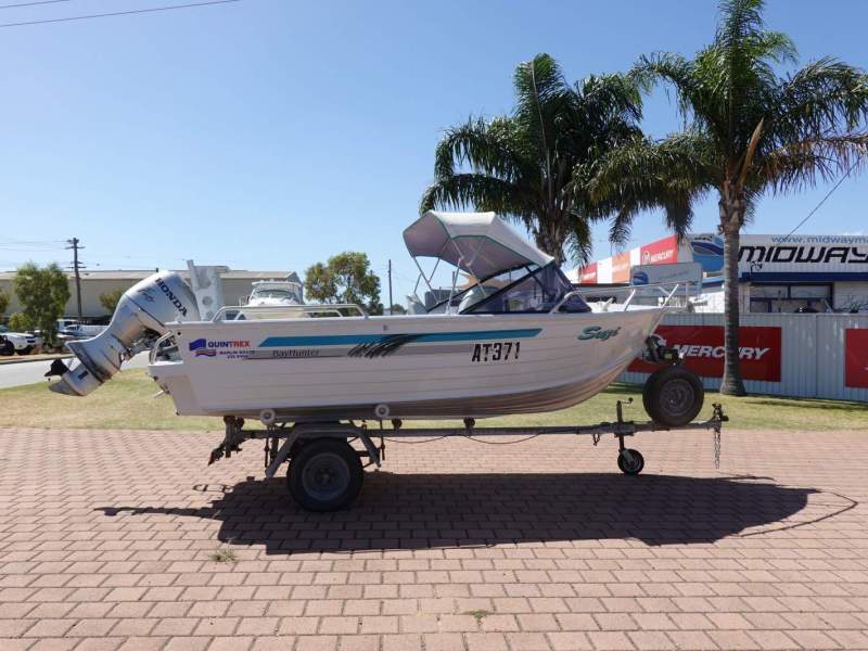 Quintrex 475 Bay Hunter