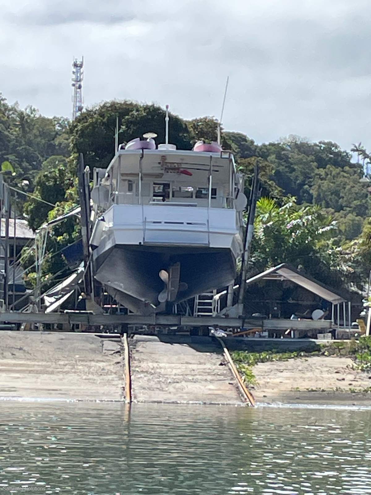 Sharpie 48 ft Timber Motor Cruiser