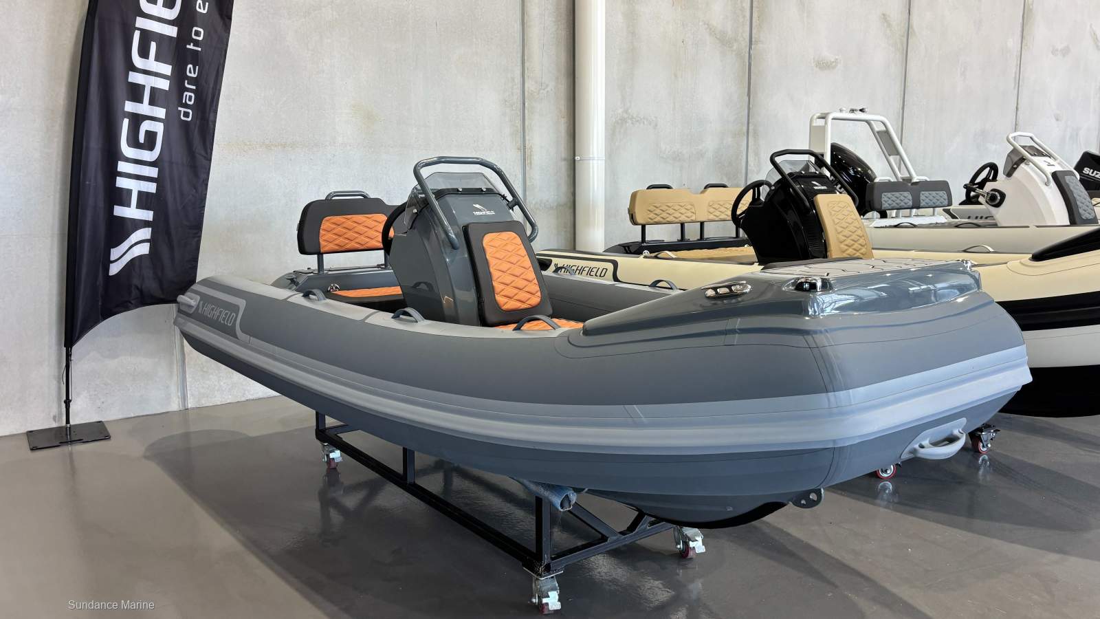 Highfield Sport 390 Hypalon