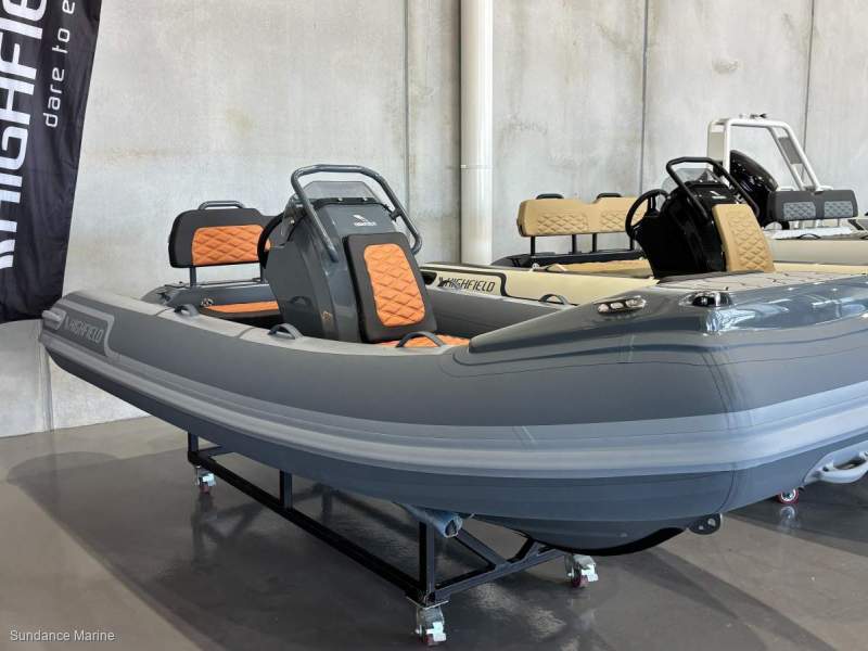 Highfield Sport 390 Hypalon