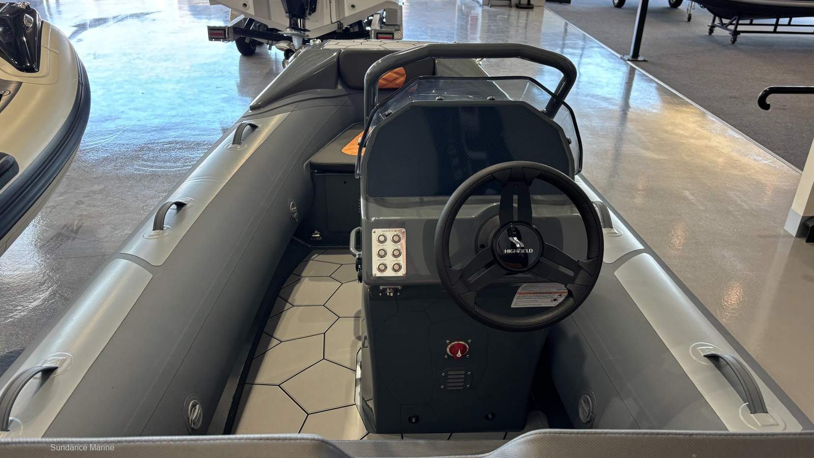 Highfield Sport 390 Hypalon