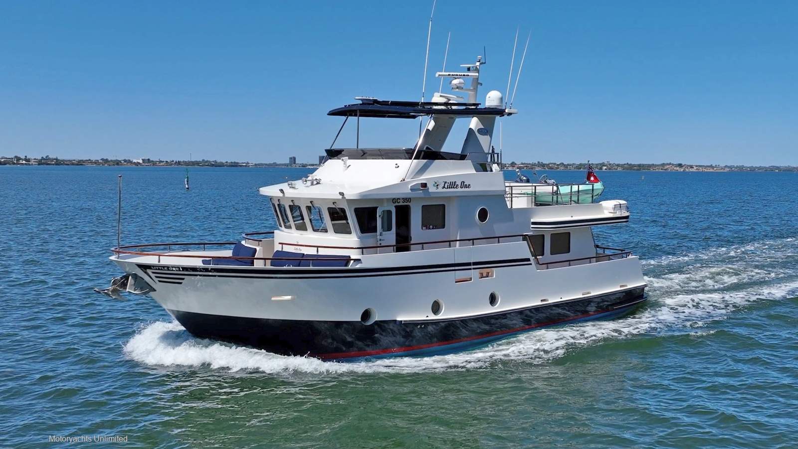 Bering 55 Euro - Expedition Motor Cruiser