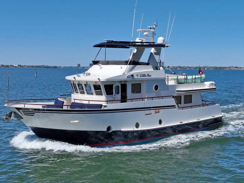 Bering 55 Euro - Expedition Motor Cruiser