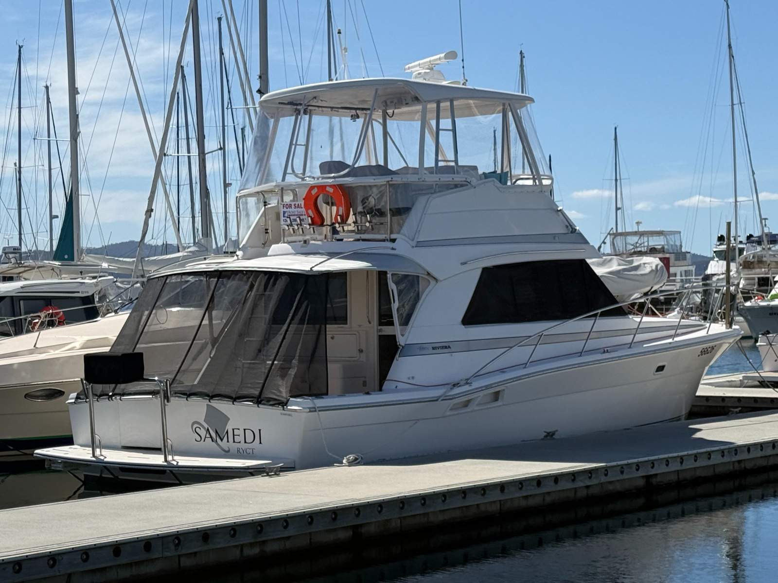 Riviera 39 Platinum (Series 2) Flybridge Cruiser - "SAMEDI"