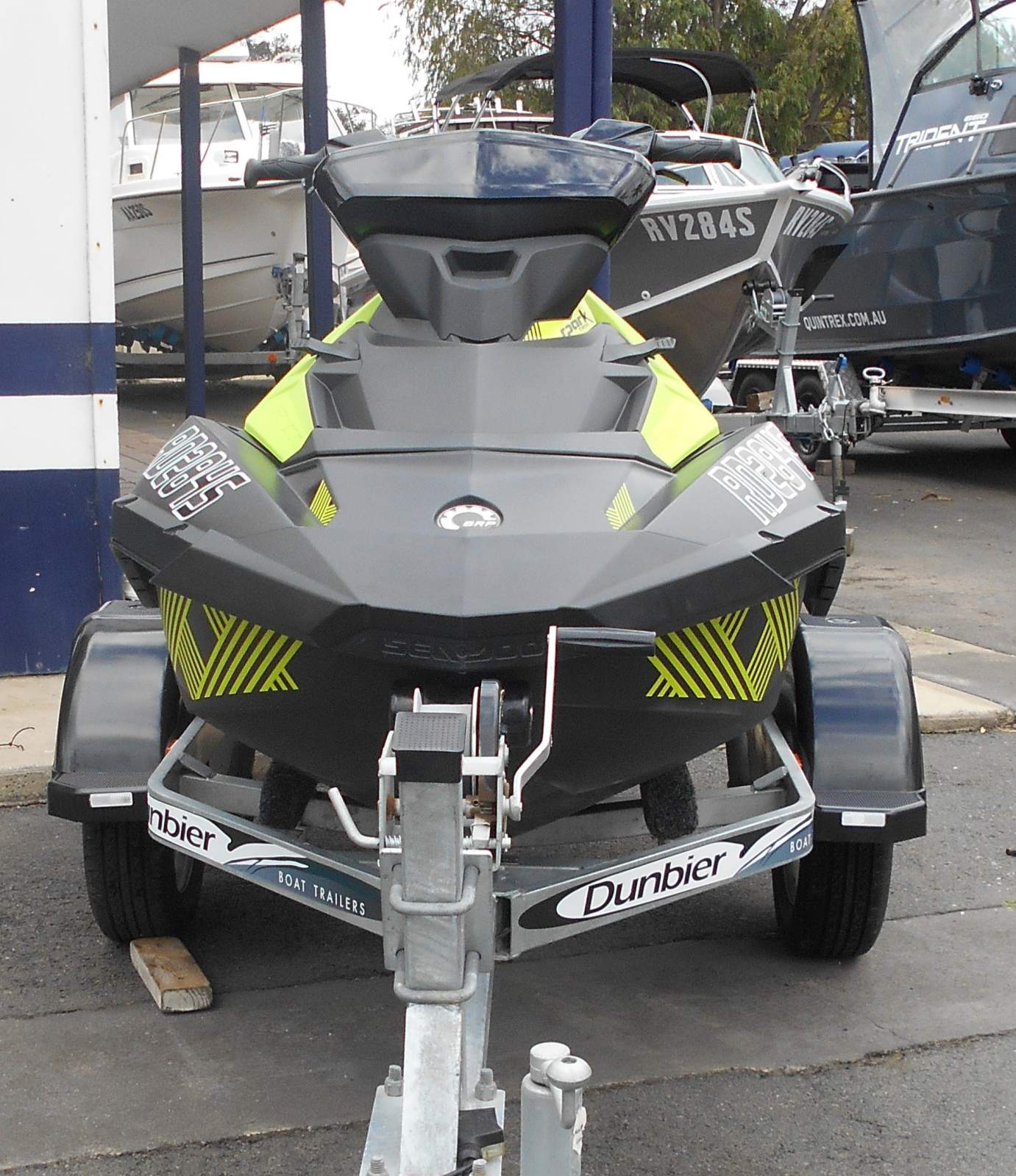 Sea-Doo Spark 3UP TRIXX
