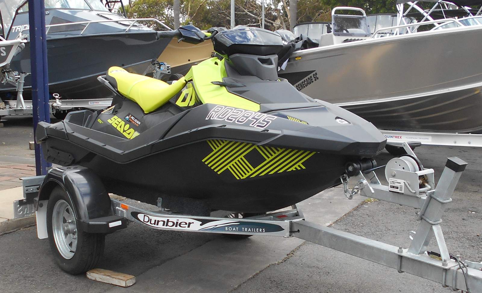 Sea-Doo Spark 3UP TRIXX