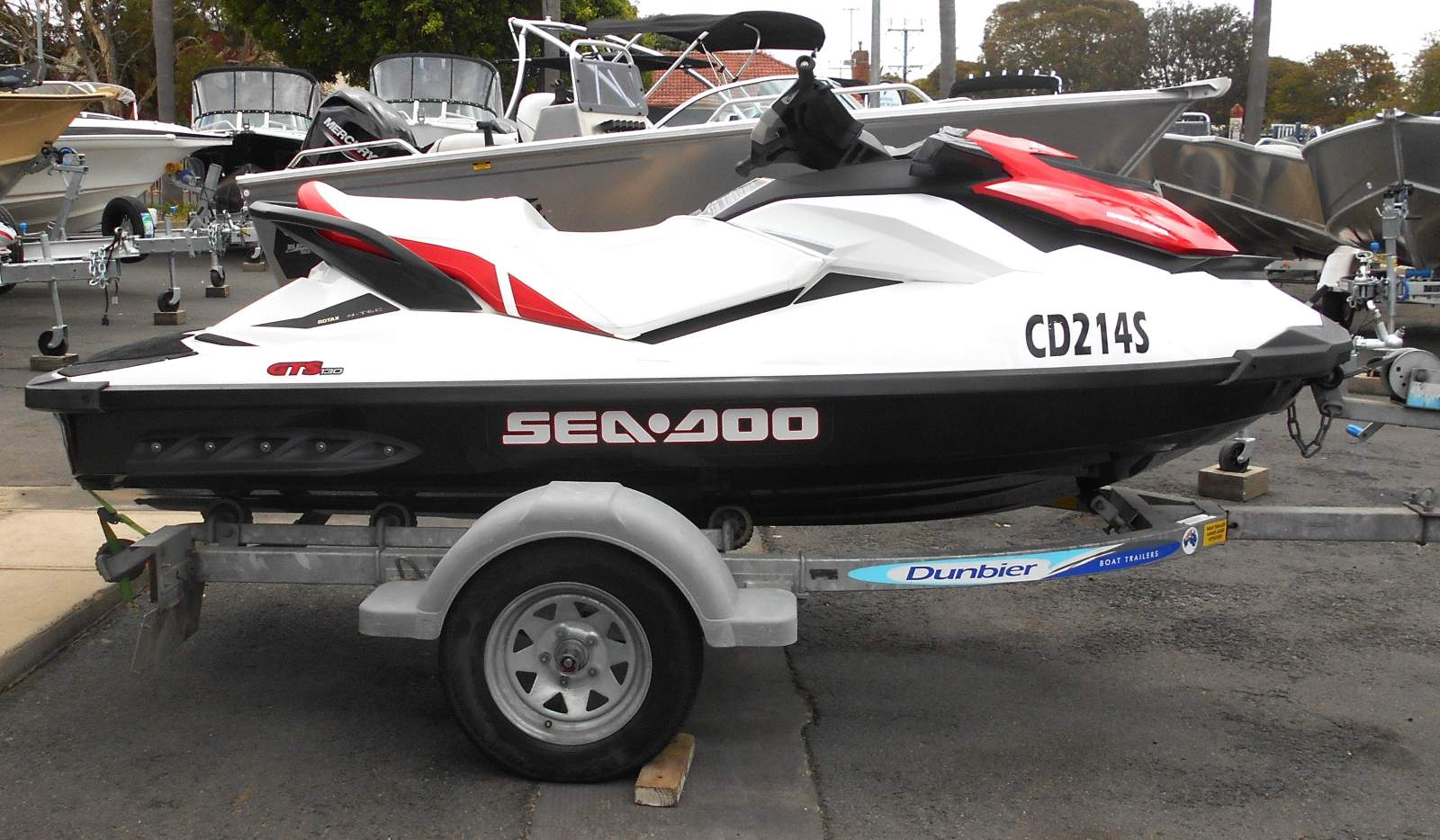 Sea-Doo GTS 130