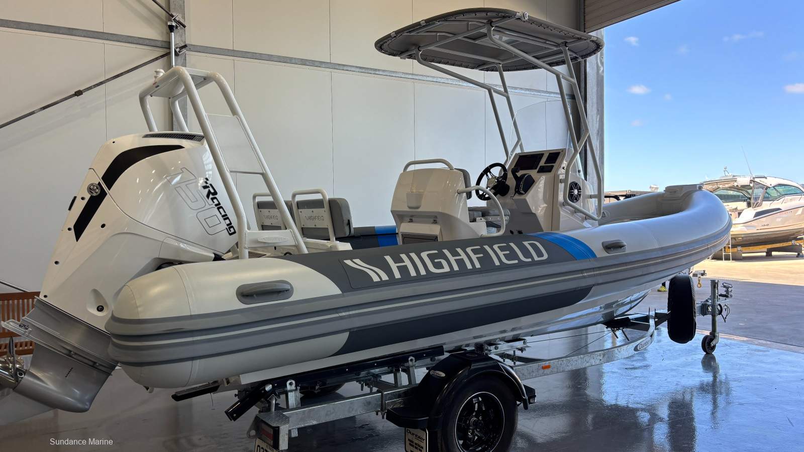 Highfield Patrol 600 Hypalon