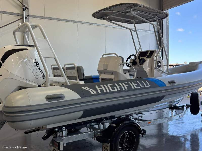 Highfield Patrol 600 Hypalon