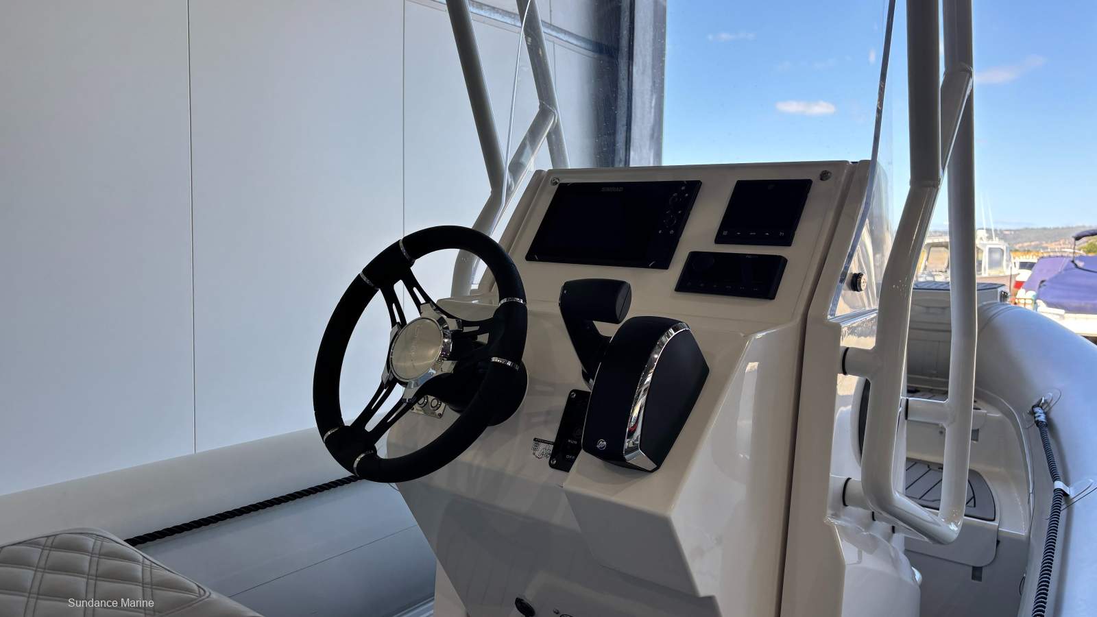 Highfield Patrol 600 Hypalon