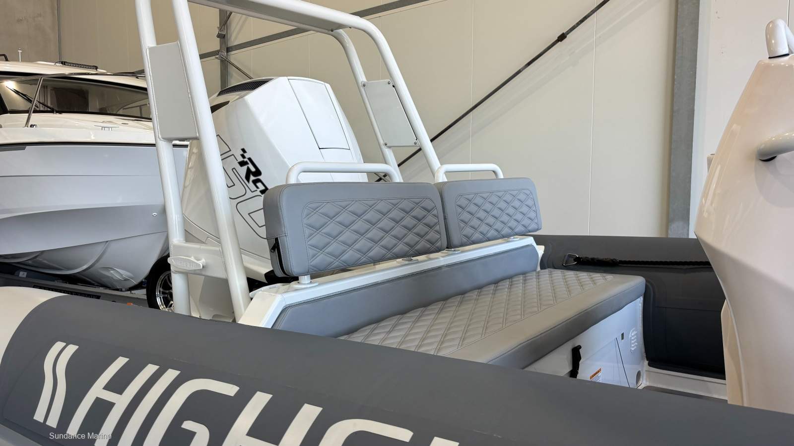 Highfield Patrol 600 Hypalon