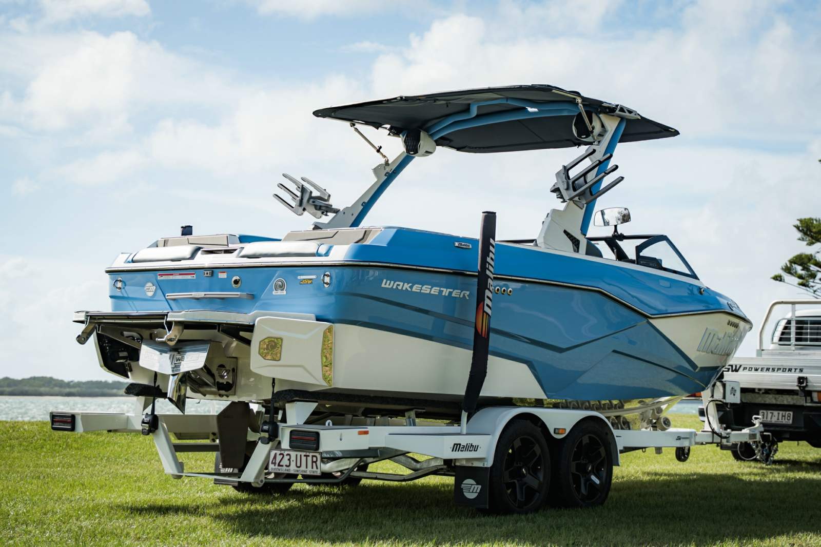 Malibu Wakesetter 22LSV