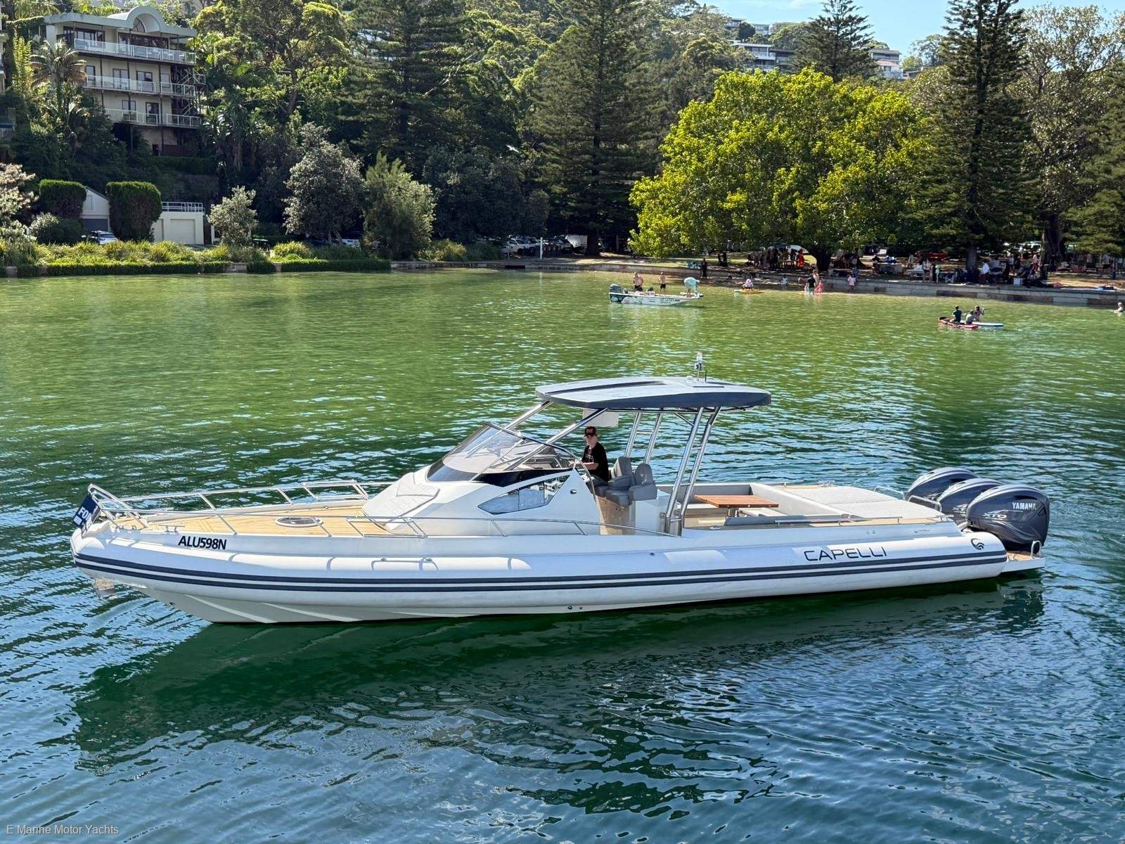 Capelli Tempest 44 Luxury RIB Loaded with all the toys