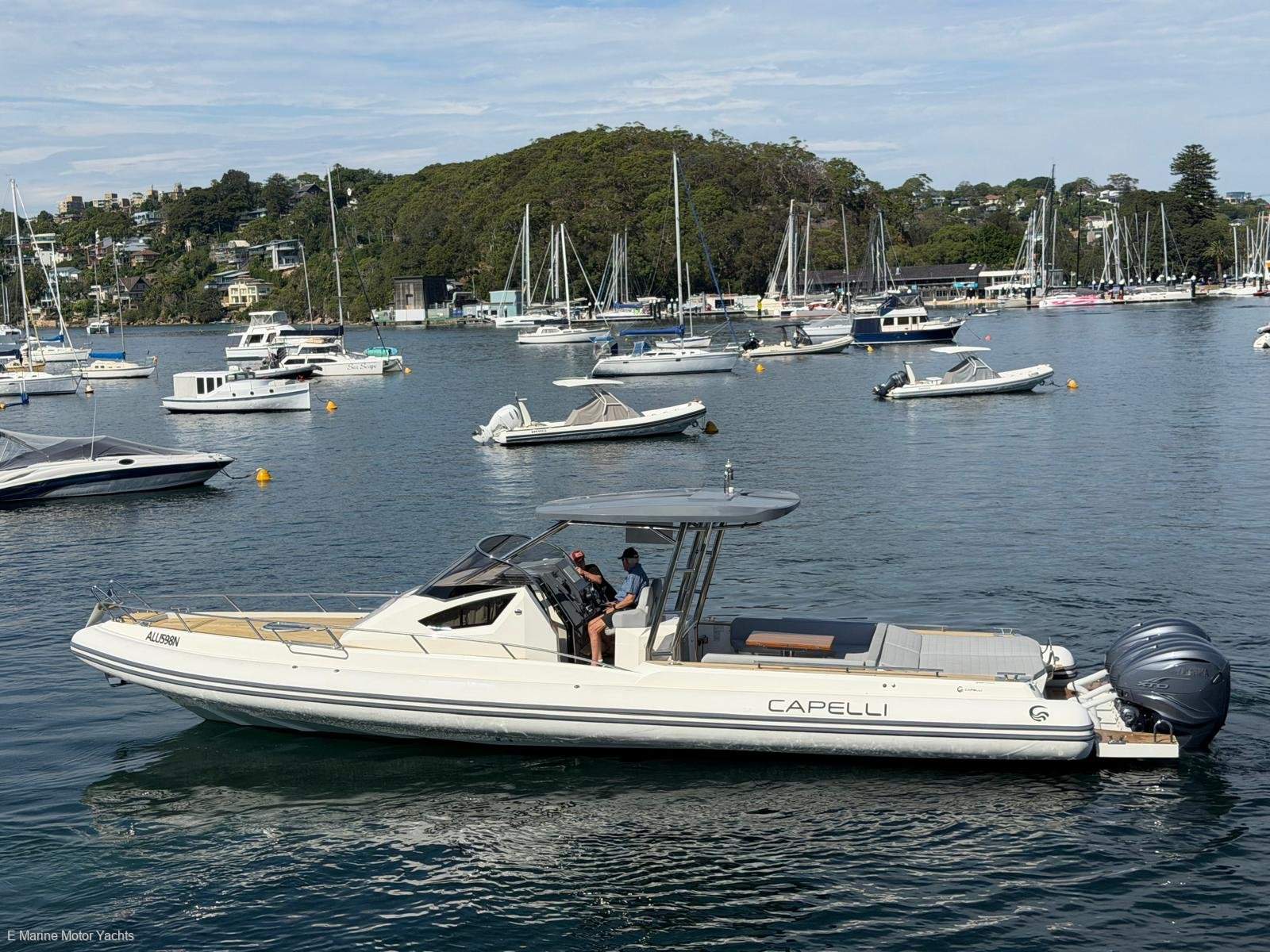 Capelli Tempest 44 Luxury RIB Loaded with all the toys