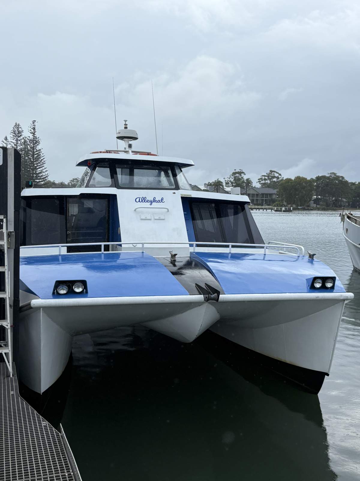 Aluminium passenger ferry