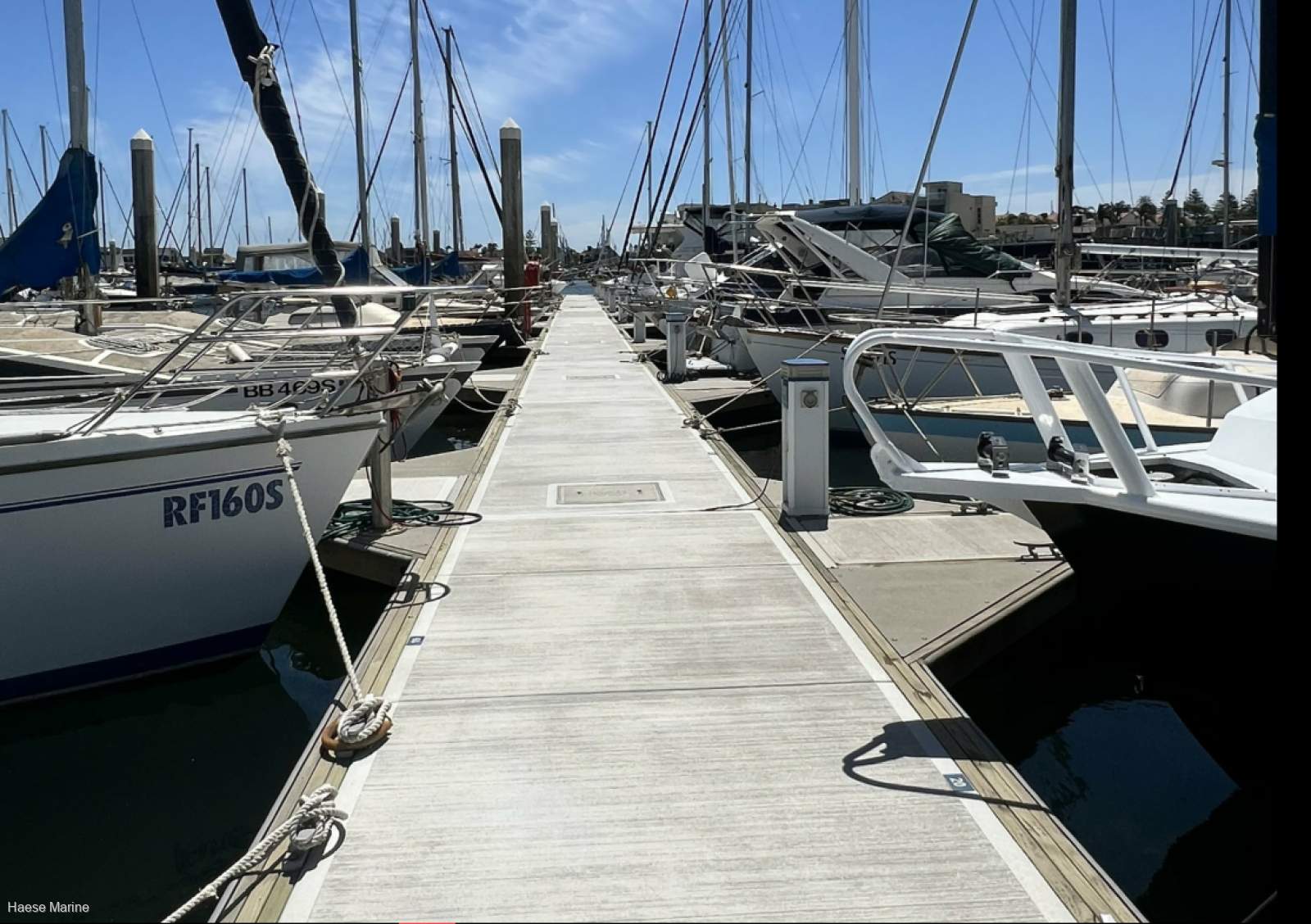 9mt Marina Berth for Sale - Refuge Cove