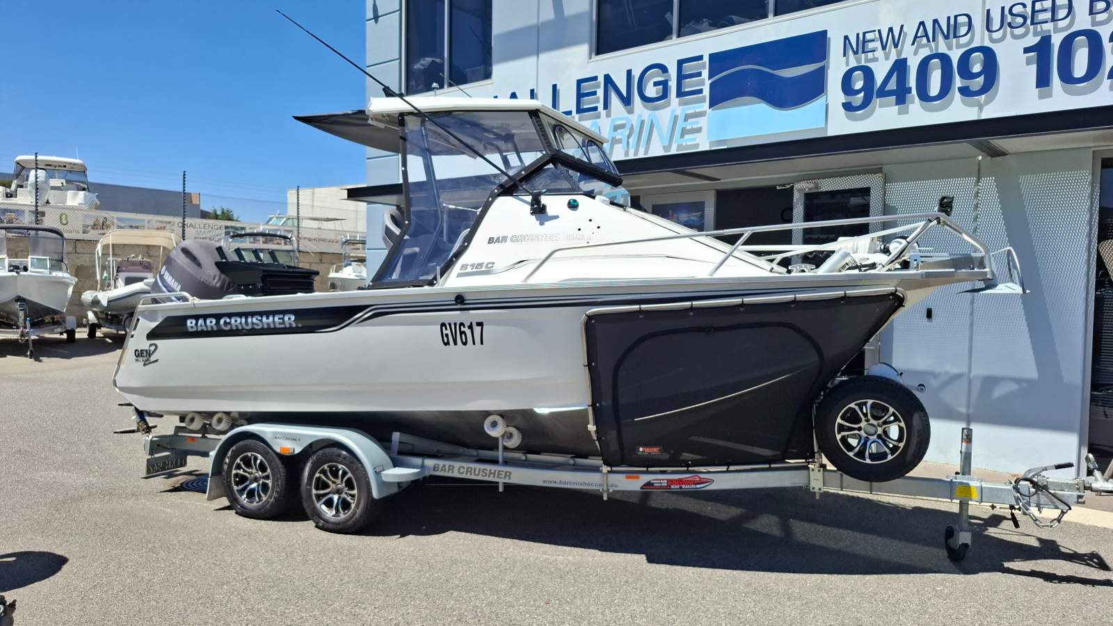 Bar Crusher 615C With Yamaha 150HP ($35,000+ in extras!!)