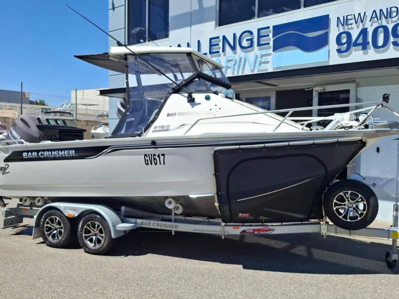 Bar Crusher 615C With Yamaha 150HP ($35,000+ in extras!!)