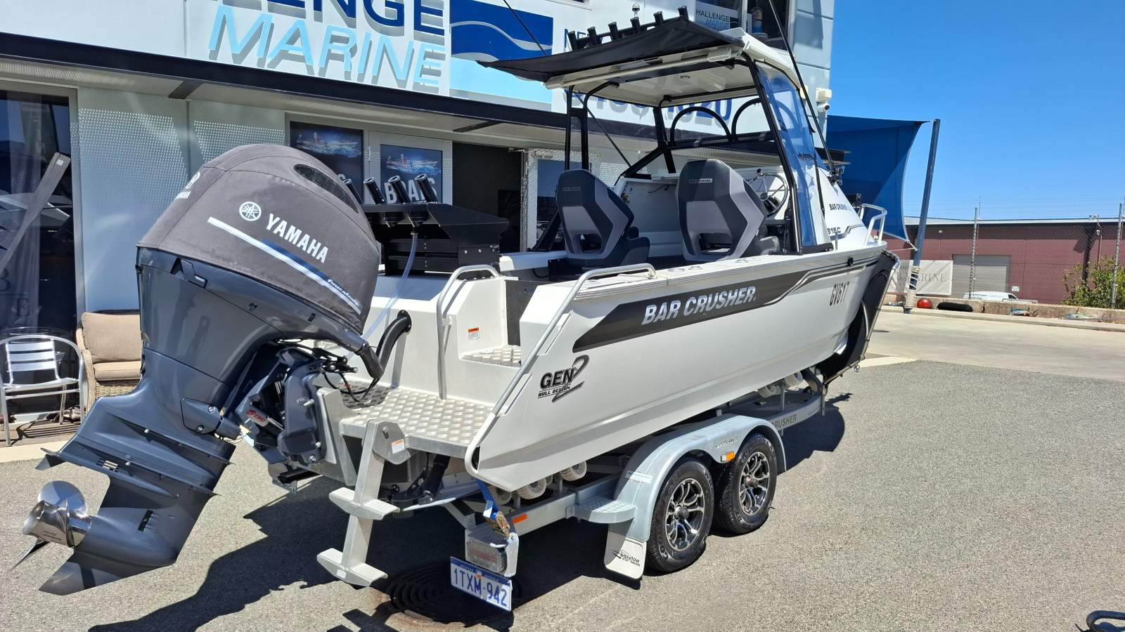 Bar Crusher 615C With Yamaha 150HP ($35,000+ in extras!!)