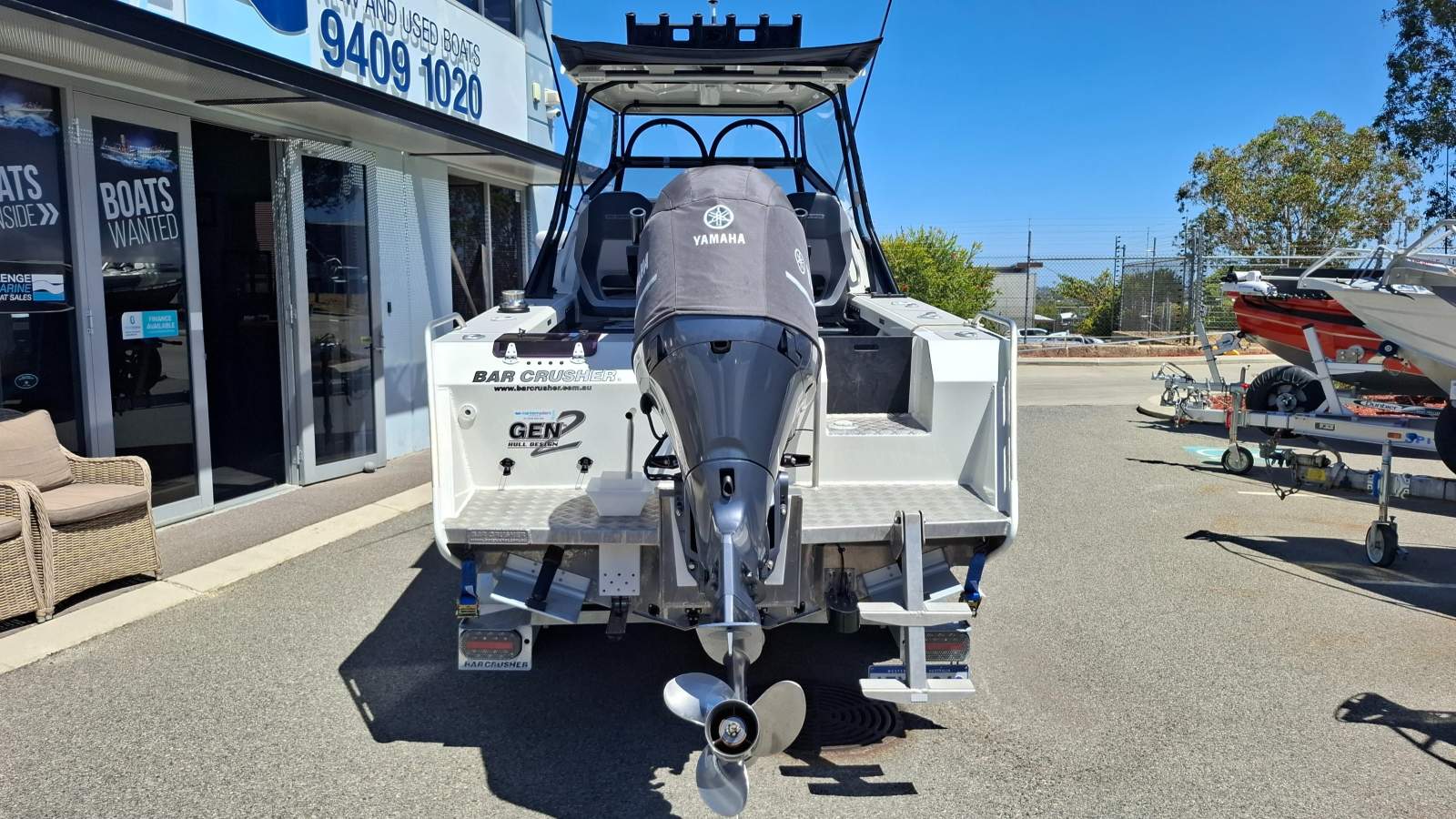 Bar Crusher 615C With Yamaha 150HP ($35,000+ in extras!!)