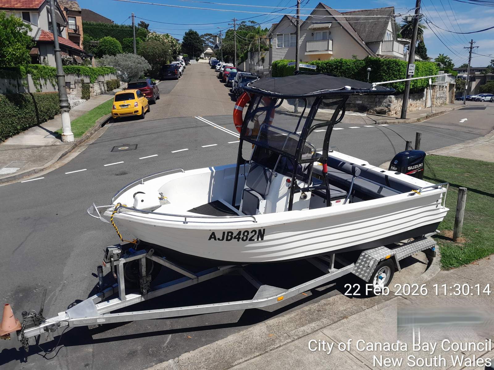 Polycraft 5.30 Warrior Centre Console AMSA survey EX02-10404 2C/2E 1 plus 6