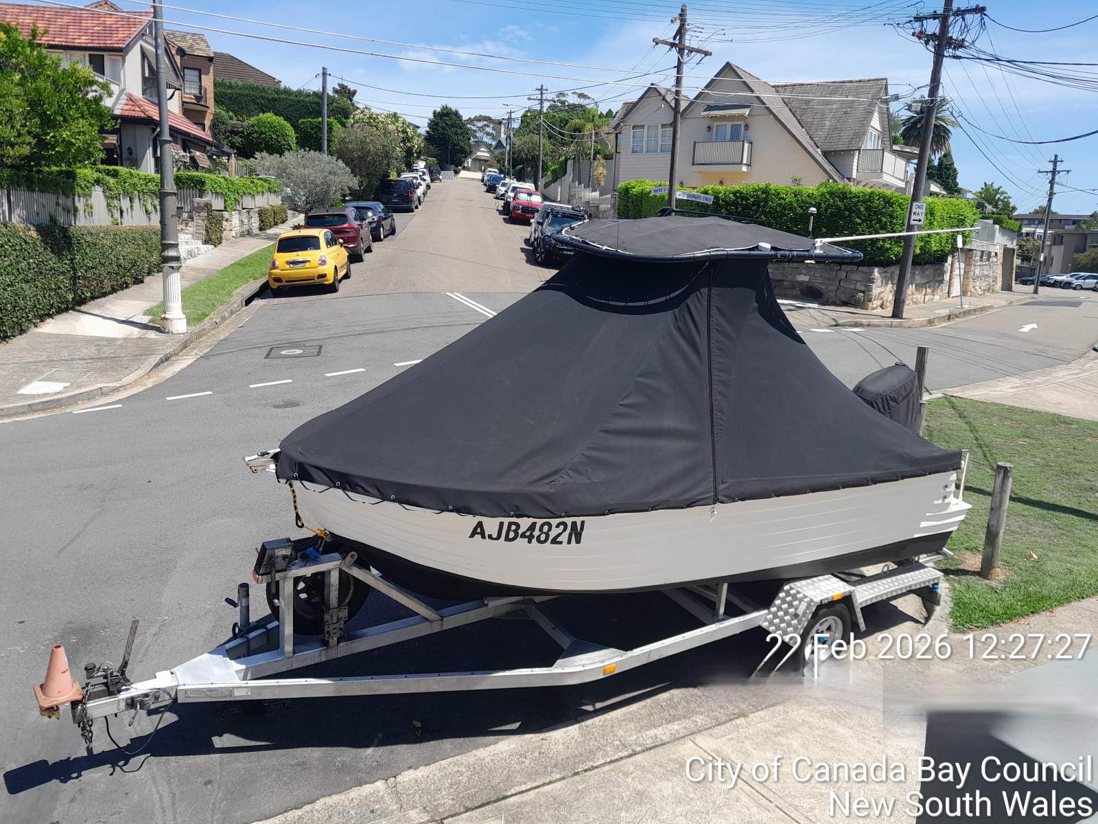 Polycraft 5.30 Warrior Centre Console AMSA survey EX02-10404 2C/2E 1 plus 6