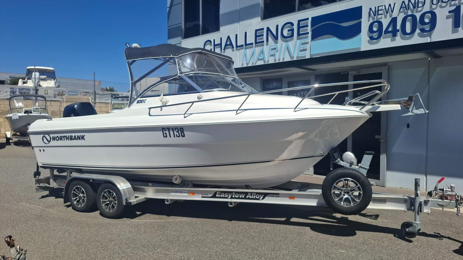 Northbank 600c With 200HP Mercury (220 Hours)