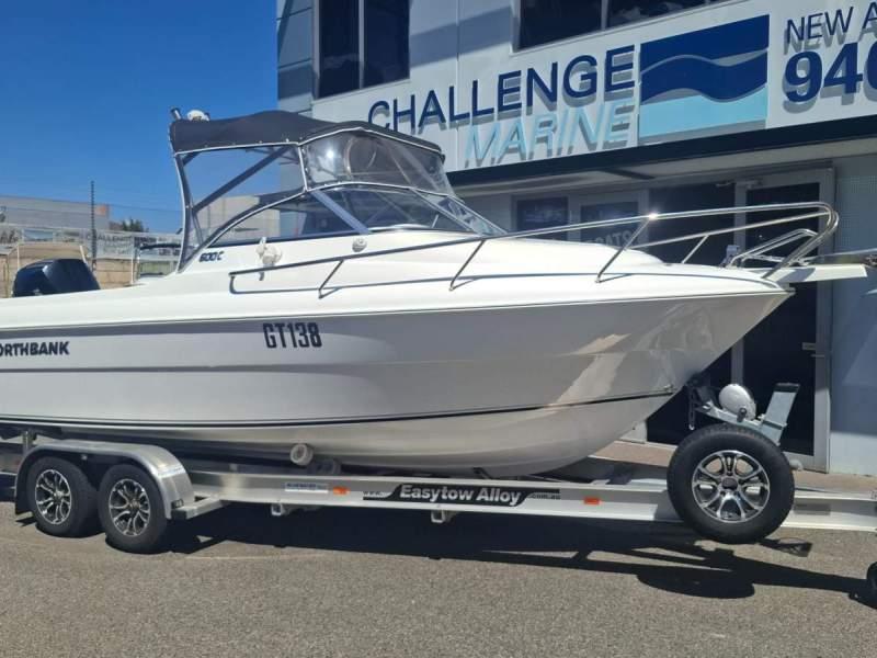 Northbank 600c With 200HP Mercury (220 Hours)