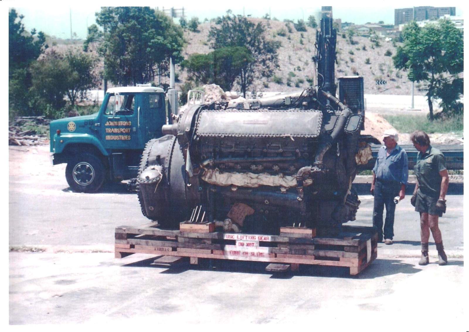 Napier Deltic Marine:Napier Deltic  3 Crank - 18 Cylinder