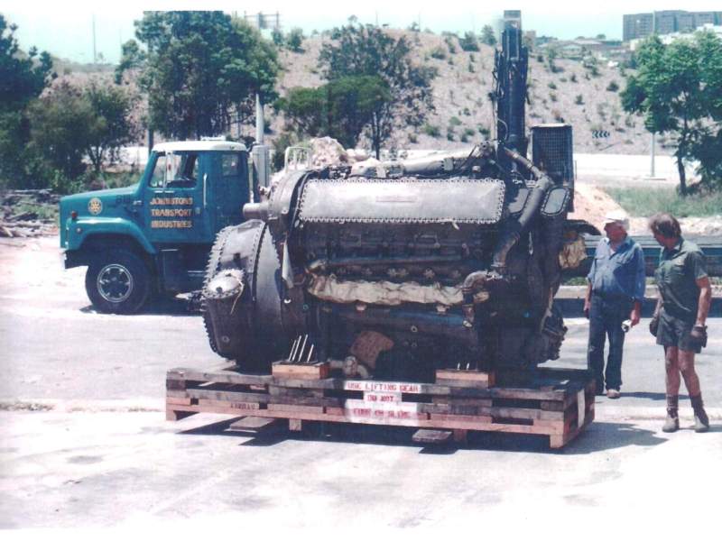 Napier Deltic Marine