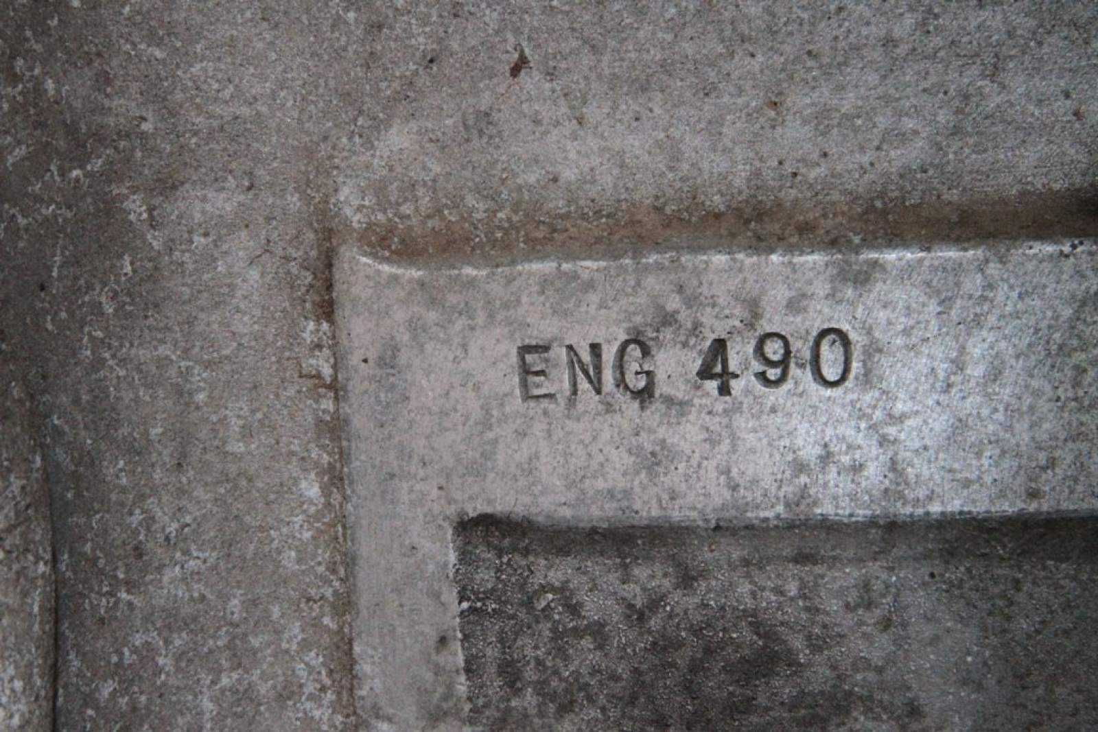 Napier-Deltic Marine:Engine No 490