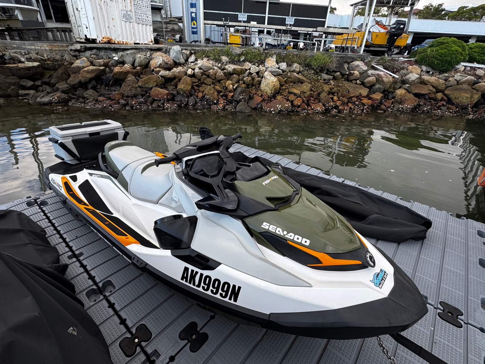 Sea-Doo Fish Pro 170 Only 24 hours