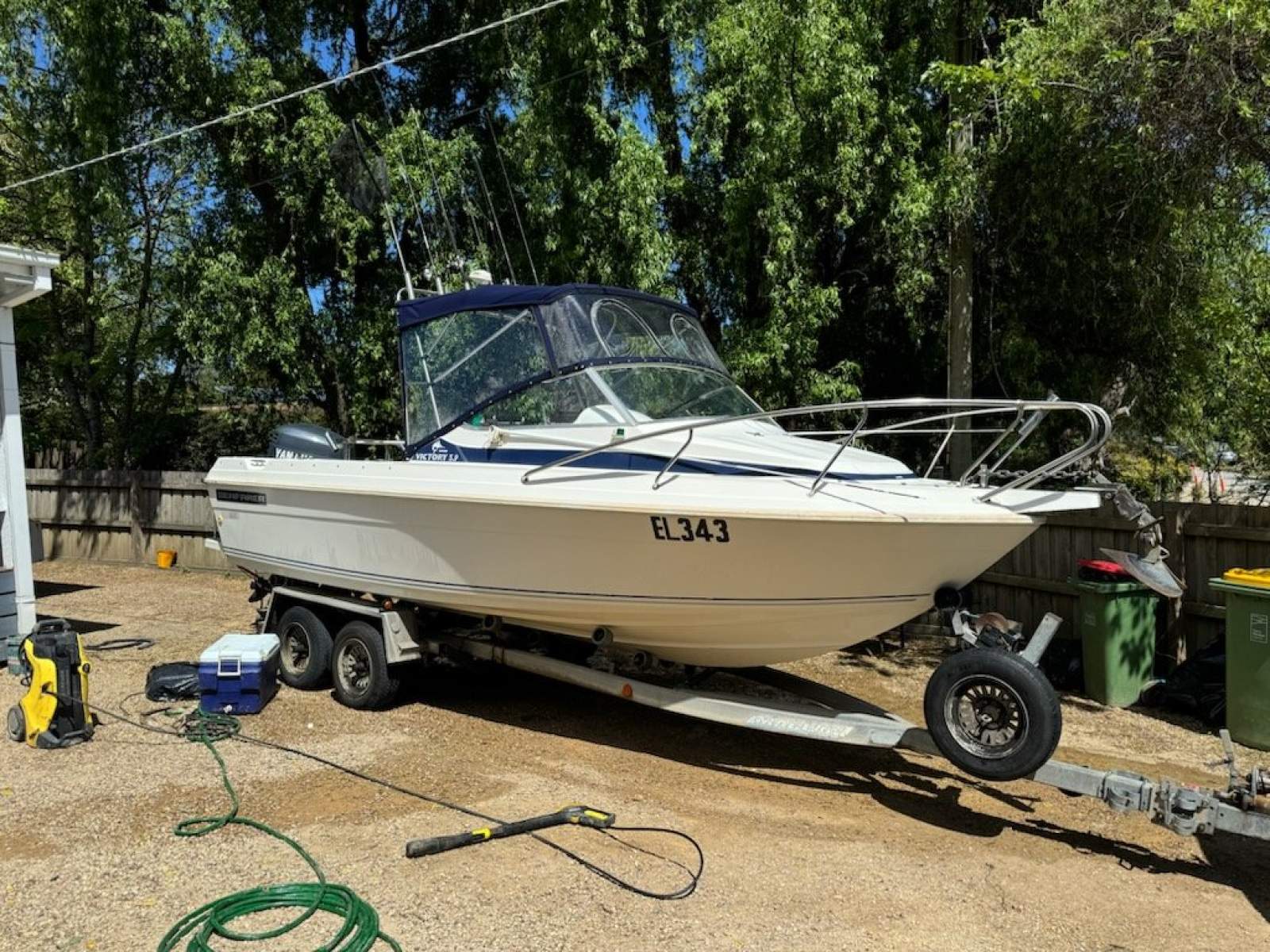 Seafarer 595 Victory