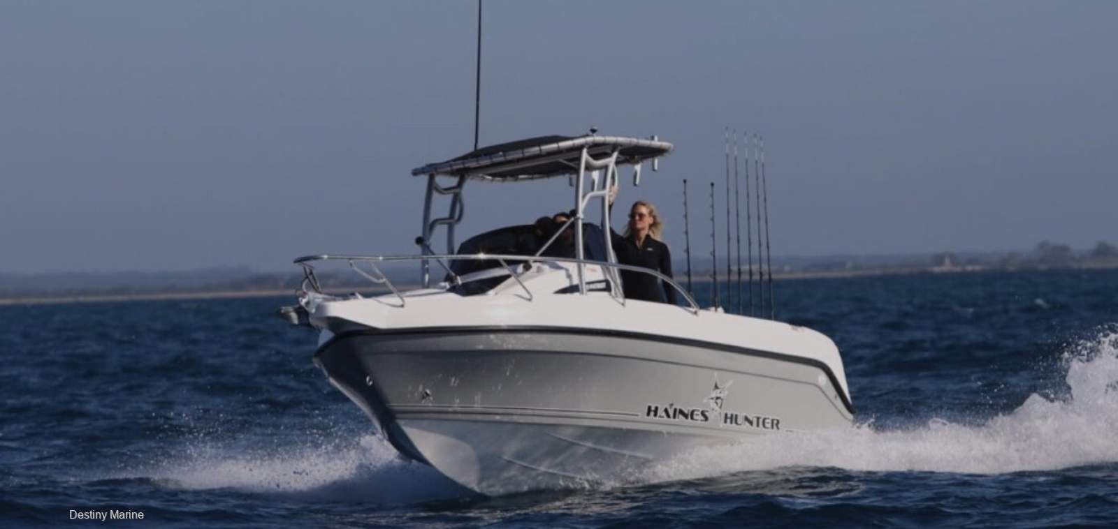 New Haines Hunter 620 Patriot