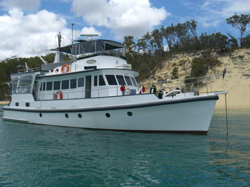 Norman Wright 50ft Ex Pilot Vessel 55ft Cabin Cruiser - Liveaboard Ready
