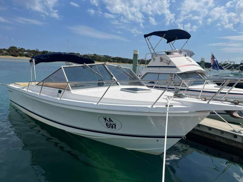 Caribbean 26 Open Runabout